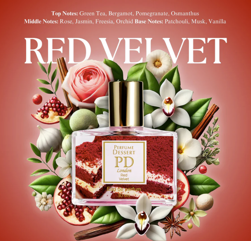 Perfume Dessert London - Red Velvet