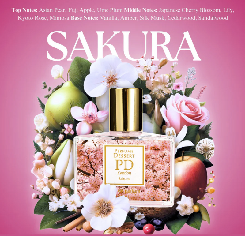 Perfume Dessert London - Sakura