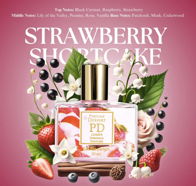 Perfume Dessert London - Strawberry Shortcake