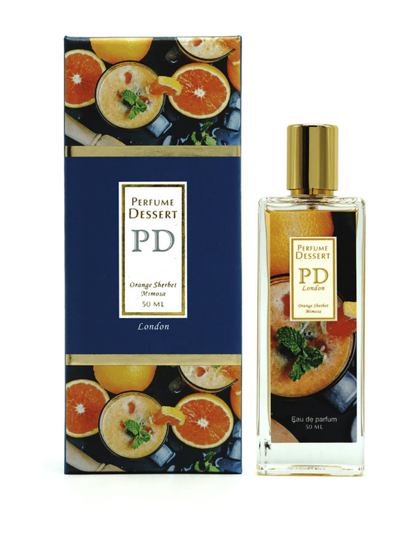 Perfume Dessert London - Orange Sherbet Mimosa
