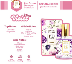 Perfume Dessert London - Violet 30ml EDT