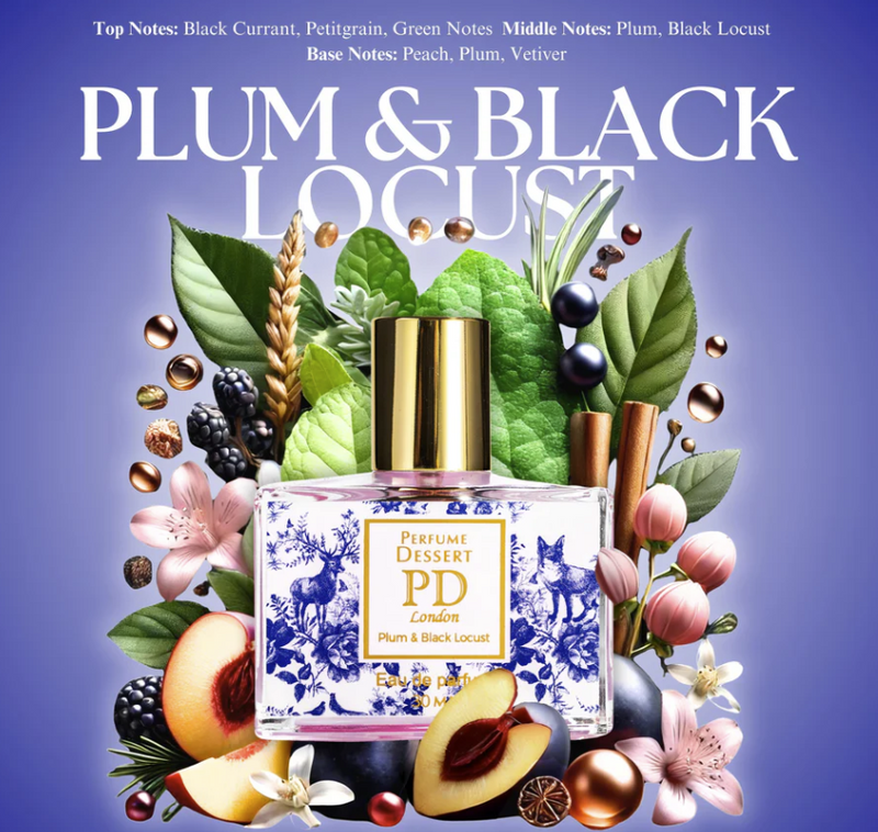 Perfume Dessert London - Plum & Black Locust