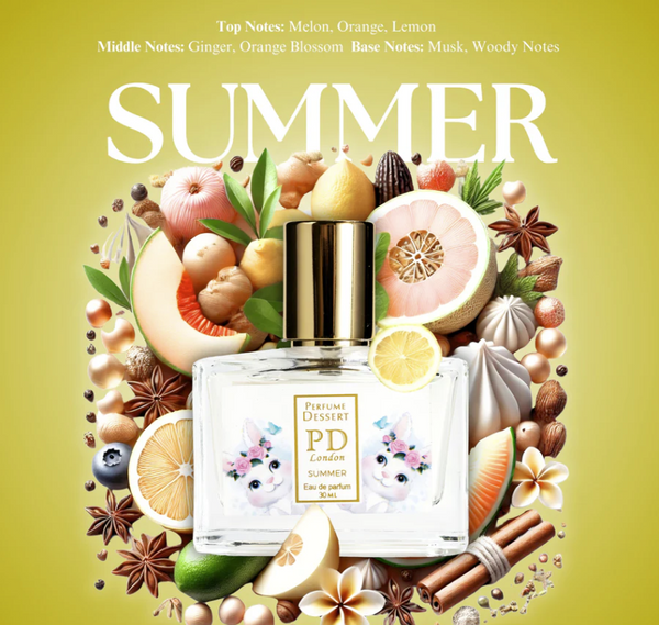 Perfume Dessert London - Summer Fragrance Mist