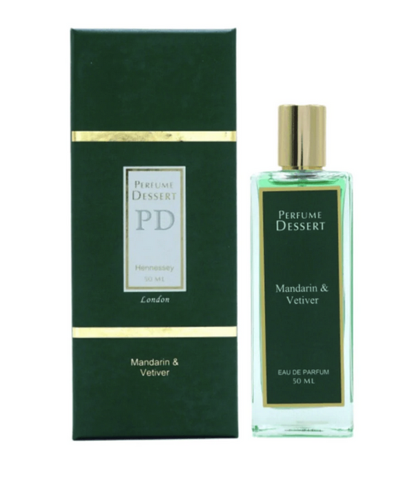 Perfume Dessert London - Mandarin & Vertiver