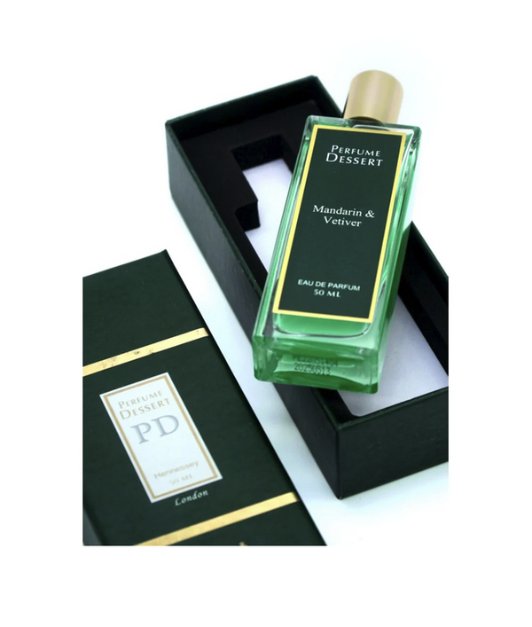 Perfume Dessert London - Mandarin & Vertiver