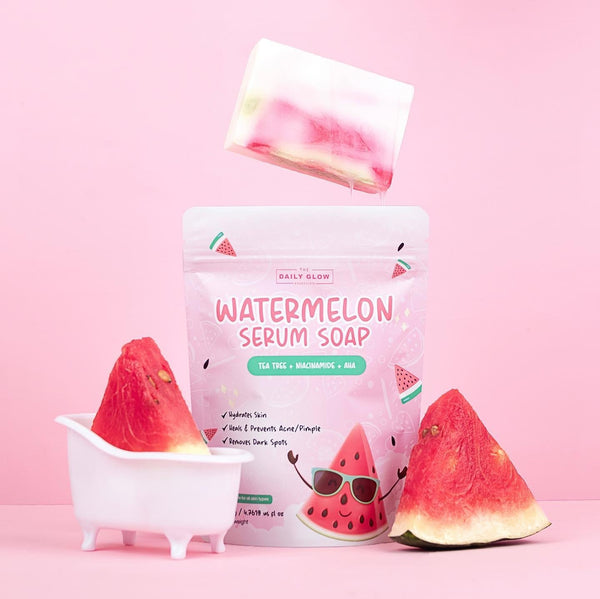 The Daily Glow - Watermelon Serum Soap