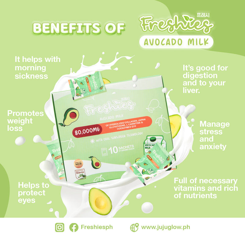 Freshies - Avocado Milk