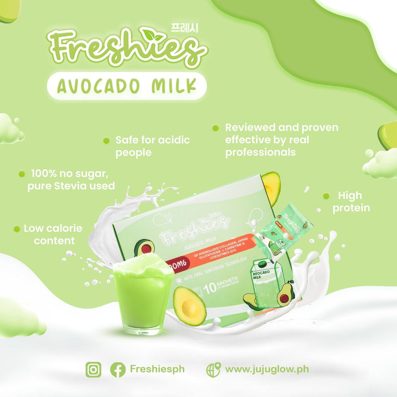 Freshies - Avocado Milk