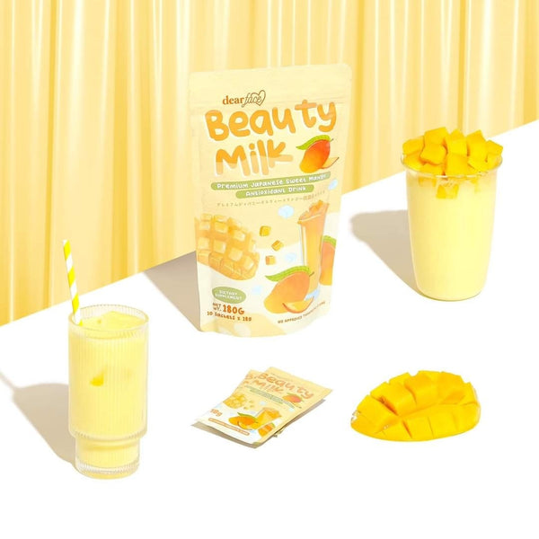 Dear Face - Beauty Milk Sweet Mango Drink
