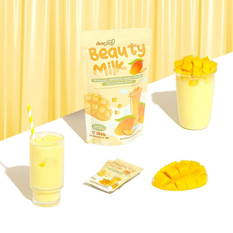 Dear Face - Beauty Milk Sweet Mango Drink