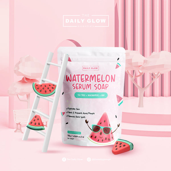 The Daily Glow - Watermelon Serum Soap