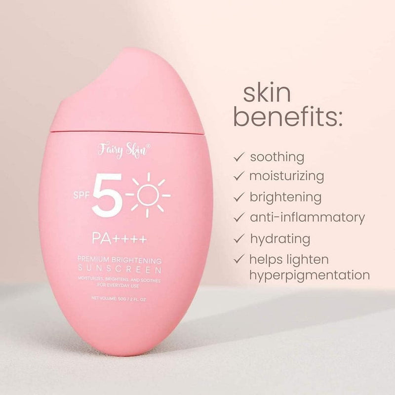 Fairy Skin - Premium Brightening Sunscreen