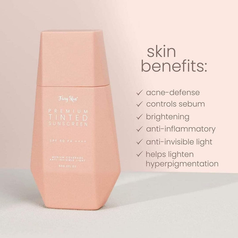 Fairy Skin - Premium Tinted Sunscreen