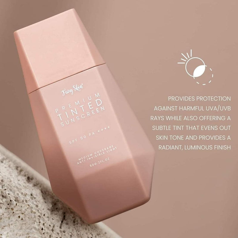 Fairy Skin - Premium Tinted Sunscreen