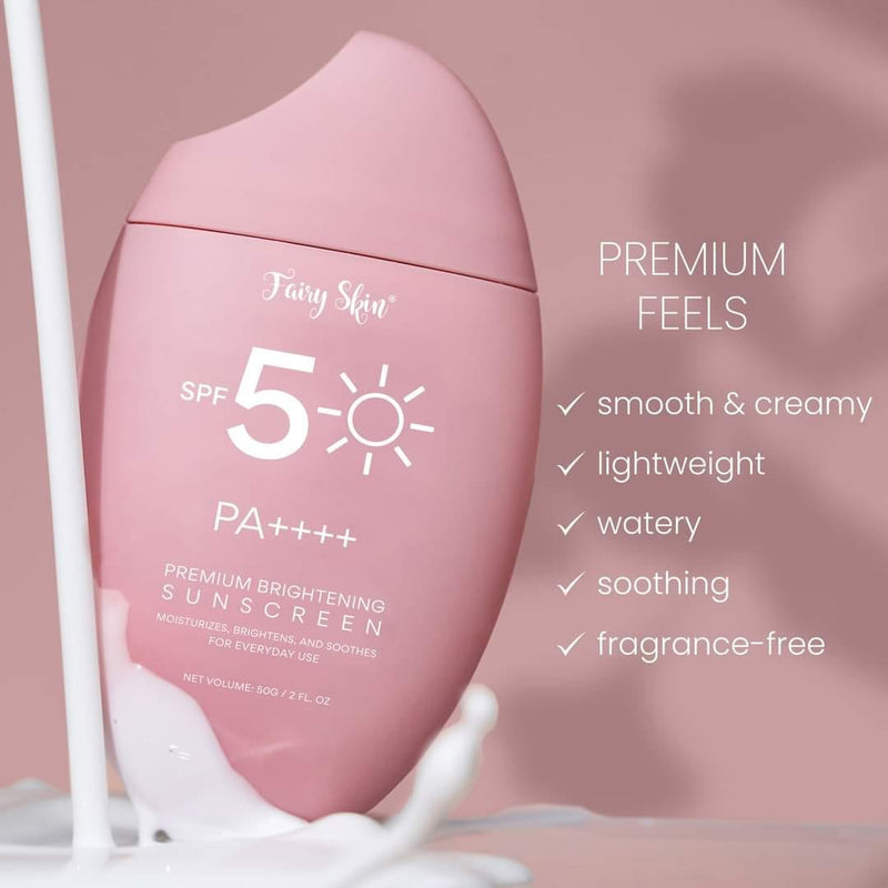 Fairy Skin - Premium Brightening Sunscreen