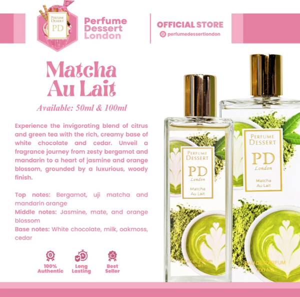 Perfume Dessert London - Matcha Au Lait