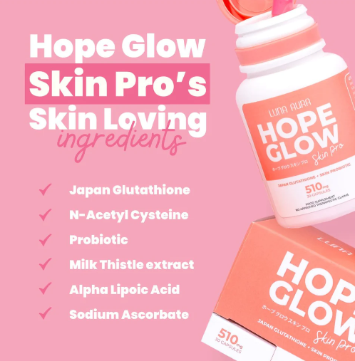 Luna Aura - Hope Glow Skin Pro