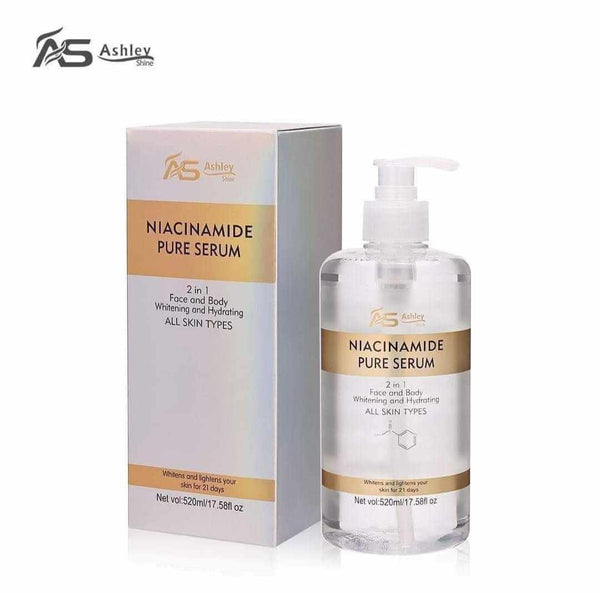 Ashley Niacinamide Pure Serum (2 in 1 Face and Body Whitening and Hydrating)