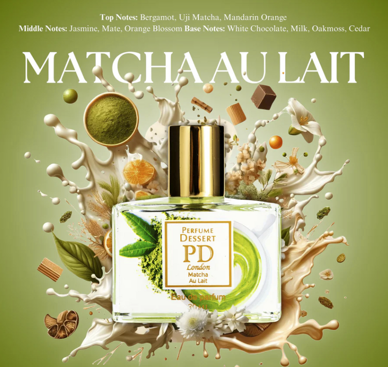 Perfume Dessert London - Matcha Au Lait