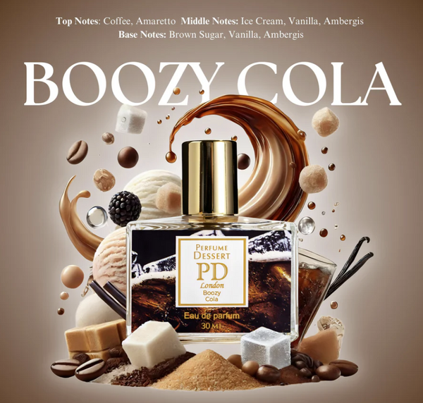 Perfume Dessert London - Boozy Cola