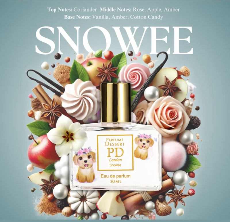 Perfume Dessert London - Snowee