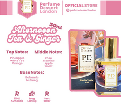 Perfume Dessert London - Afternoon Tea & Ginger 30ml EDT