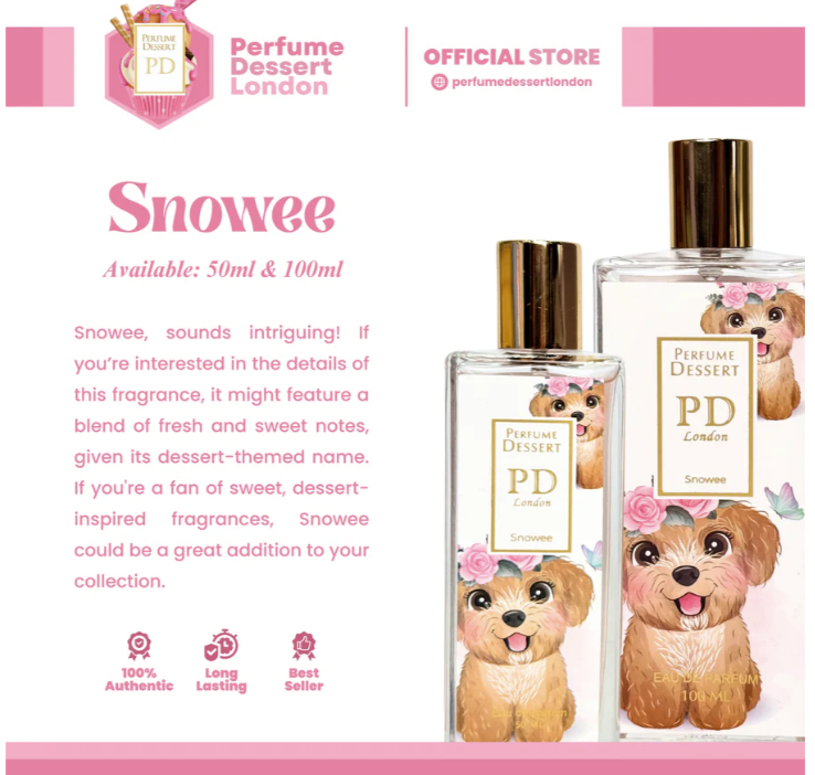 Perfume Dessert London - Snowee