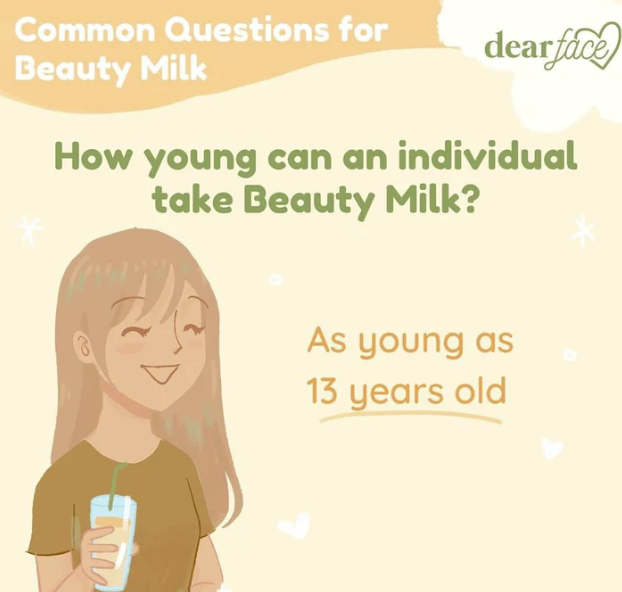 Dear Face - Beauty Milk Melon