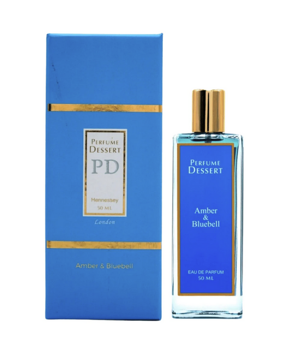 Perfume Dessert London - Amber & Bluebell