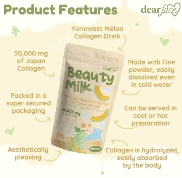 Dear Face - Beauty Milk Melon