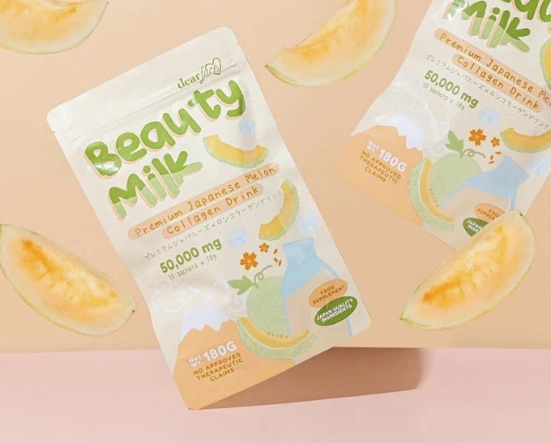 Dear Face - Beauty Milk Melon