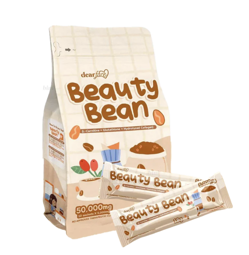 Dear Face - Beauty Bean Coffee