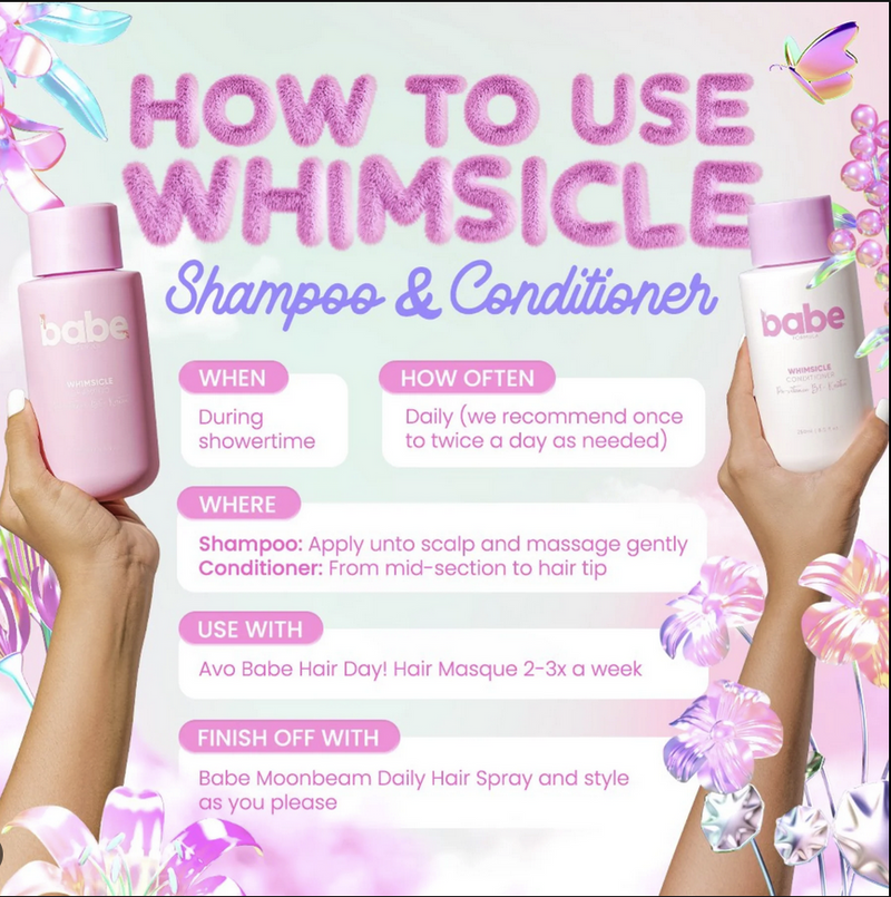 Babe Formula Whimsicle Shampoo