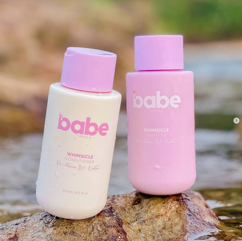 Babe Formula Whimsicle Shampoo
