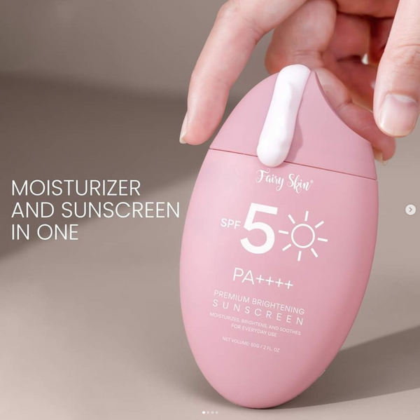 Fairy Skin - Premium Brightening Sunscreen