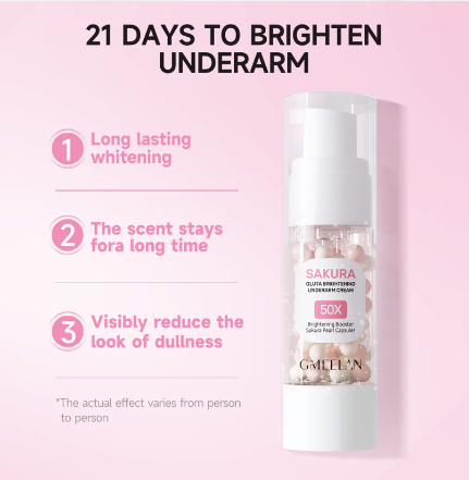 GMEELAN Sakura Brightening Underarm Cream