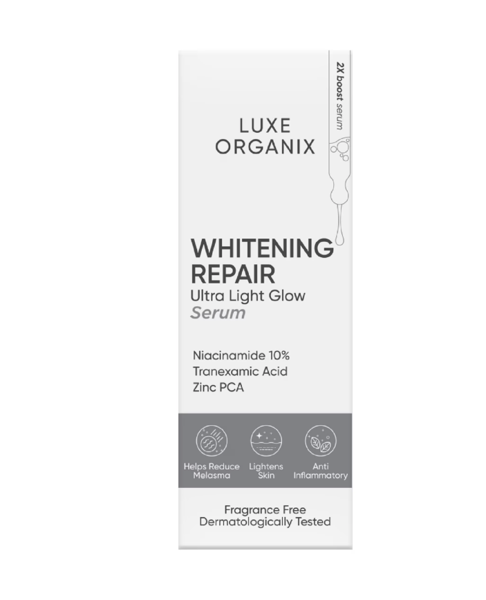 LUXE ORGANIX Whitening Repair Niacinamide 10% Serum 30ml