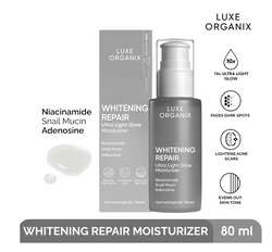 LUXE ORGANIX Whitening Repair Whip Moisturiser 80ml