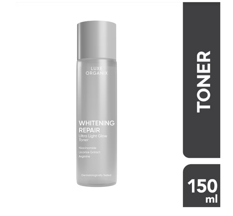 LUXE ORGANIX Whitening Repair Ultralight Glow Toner 150ml