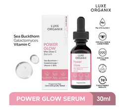 LUXE ORGANIX Power Glow Vita C Serum 30ml