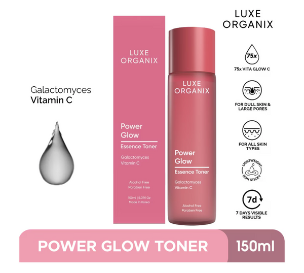 LUXE ORGANIX Power Glow Vita Glow C Toner 150ml