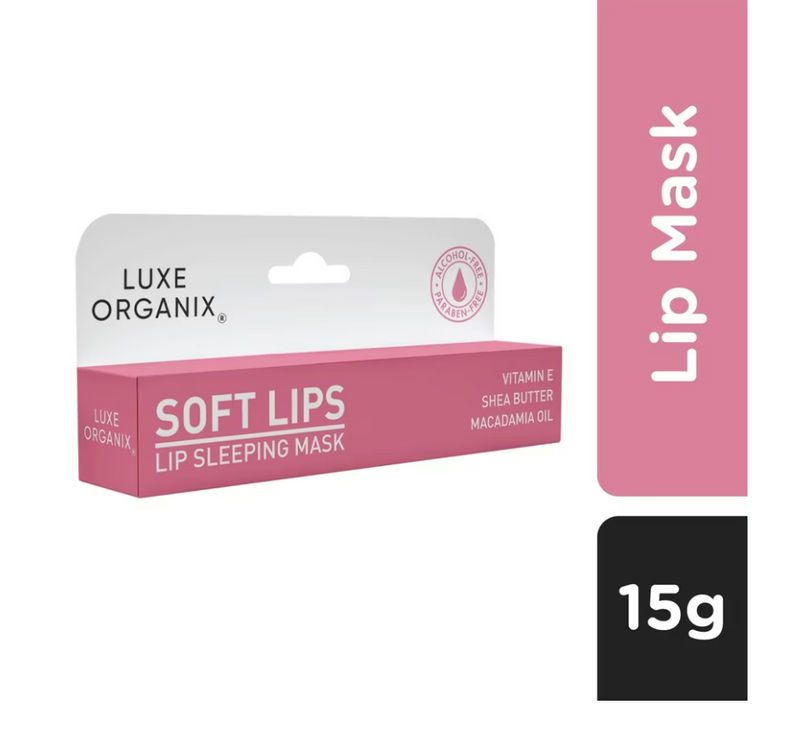 LUXE ORGANIX Soft Lips Lip Sleeping Mask 15g