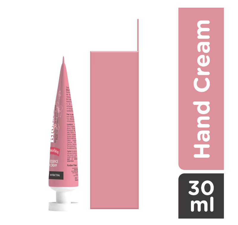 LUXE ORGANIX Cherry Blossom Serum Essence Hand Cream 30ml