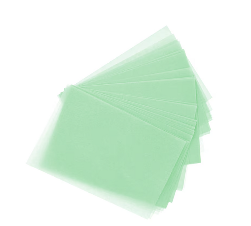 LUXE ORGANIX Green Tea Blotting Paper Powder Finish Refill By Anne Clutz 50 Sheets