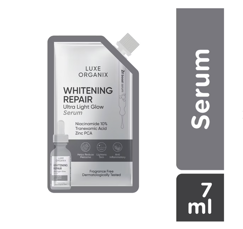 LUXE ORGANIX Whitening Repair Niacinamide 10% Serum Sachet 7ml