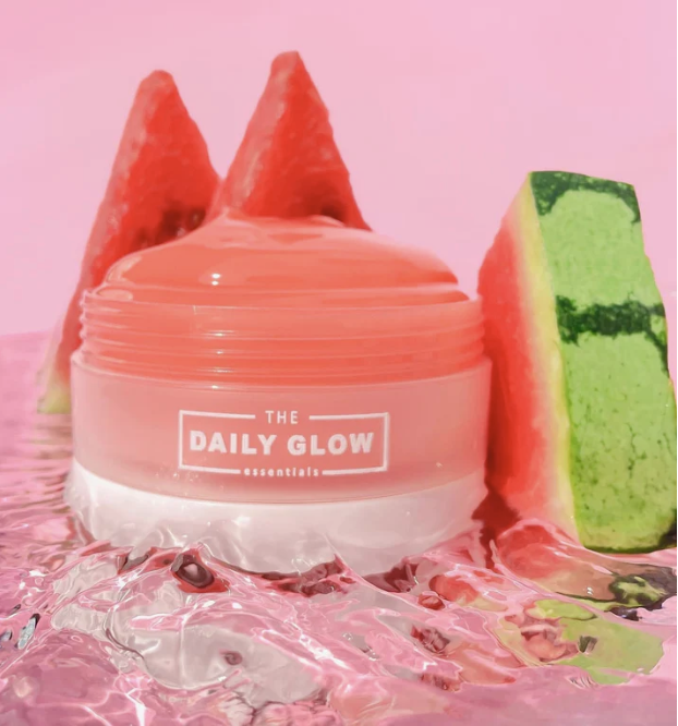 The Daily Glow - Watermelon Aqua Moisturiser 100ml