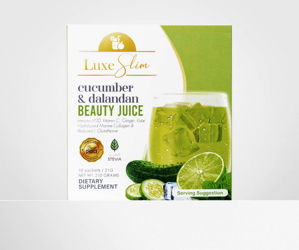 Luxe Slim - Cucumber Dalandan