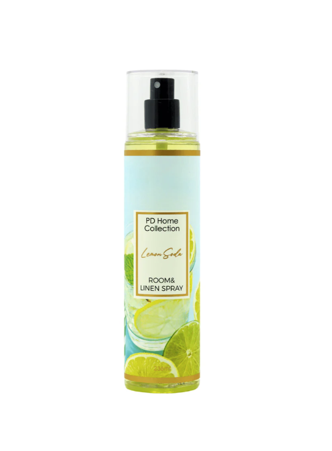 Perfume Dessert - Lemon Soda - Room and Linen Spray