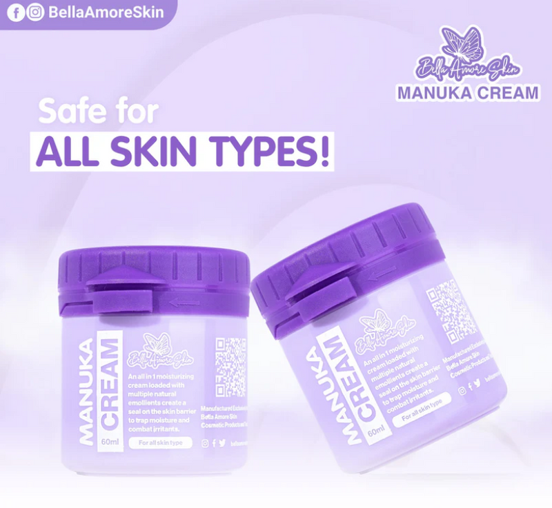 Manuka Cream Bella Amore