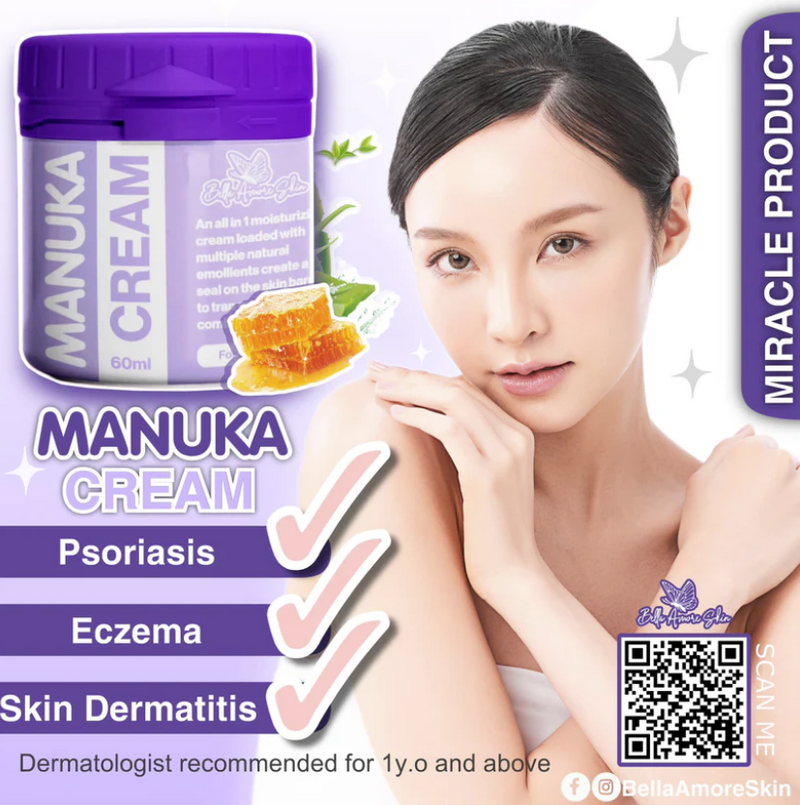 Manuka Cream Bella Amore